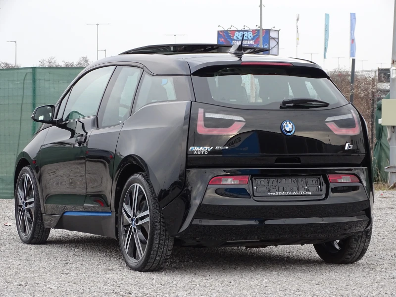 BMW i3 REX 51000КМ. ПАНОРАМА КОЖА ПОДГРЕВ, снимка 4 - Автомобили и джипове - 48994143