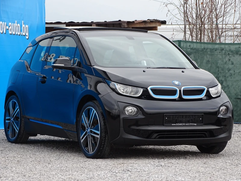 BMW i3 REX 51000КМ. ПАНОРАМА КОЖА ПОДГРЕВ, снимка 3 - Автомобили и джипове - 48994143