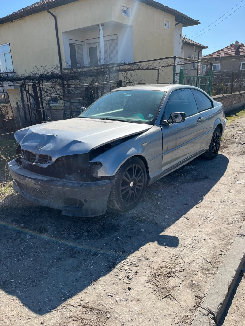 BMW 318 318ci, снимка 1 - Автомобили и джипове - 49507883