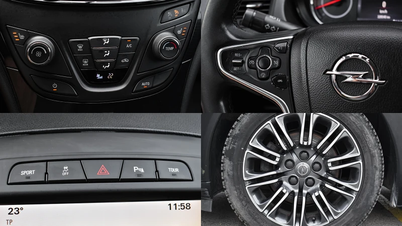 Opel Insignia Country Tourer 2.0 CDTI 4x4 Automatic, снимка 17 - Автомобили и джипове - 50688332