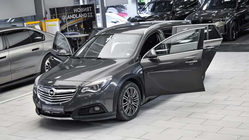 Opel Insignia Country Tourer 2.0 CDTI 4x4 Automatic