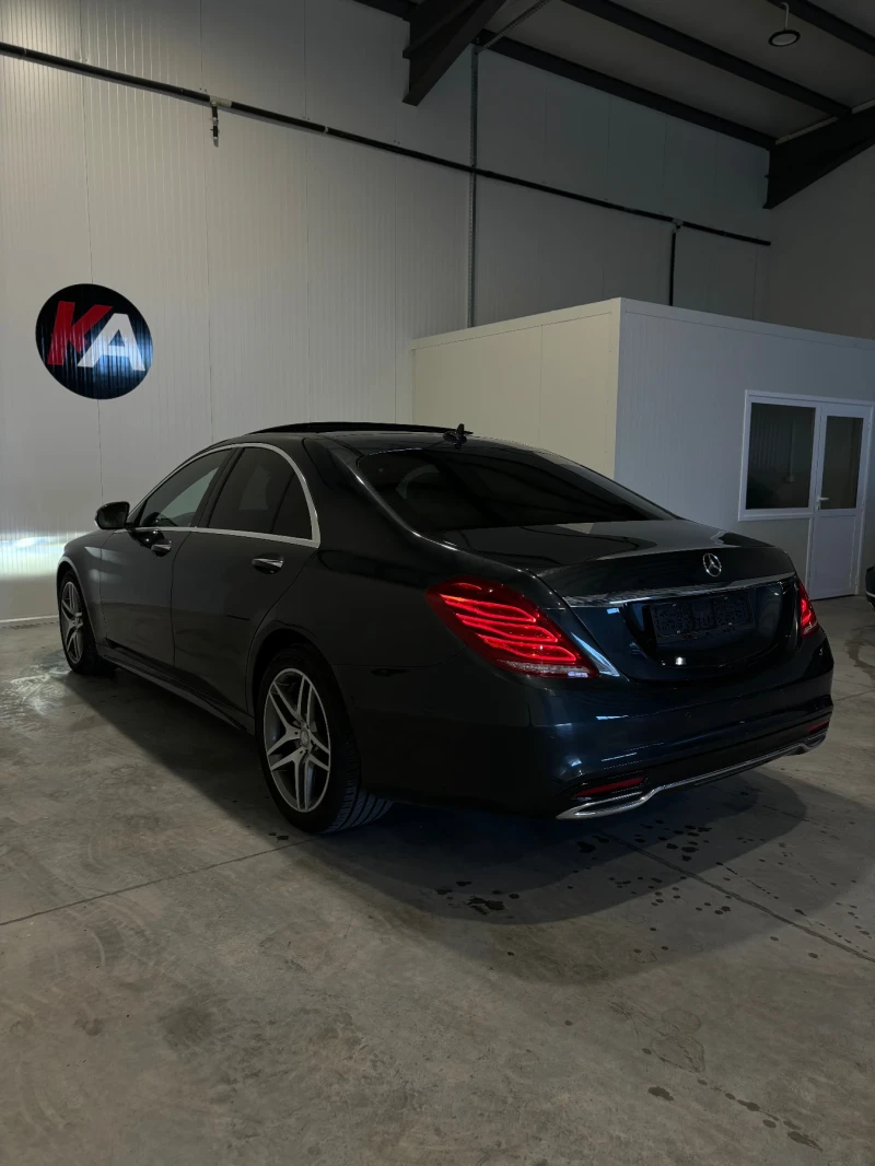 Mercedes-Benz S 350 4MATIC / AMG / 198.000 KM / , снимка 4 - Автомобили и джипове - 52427264