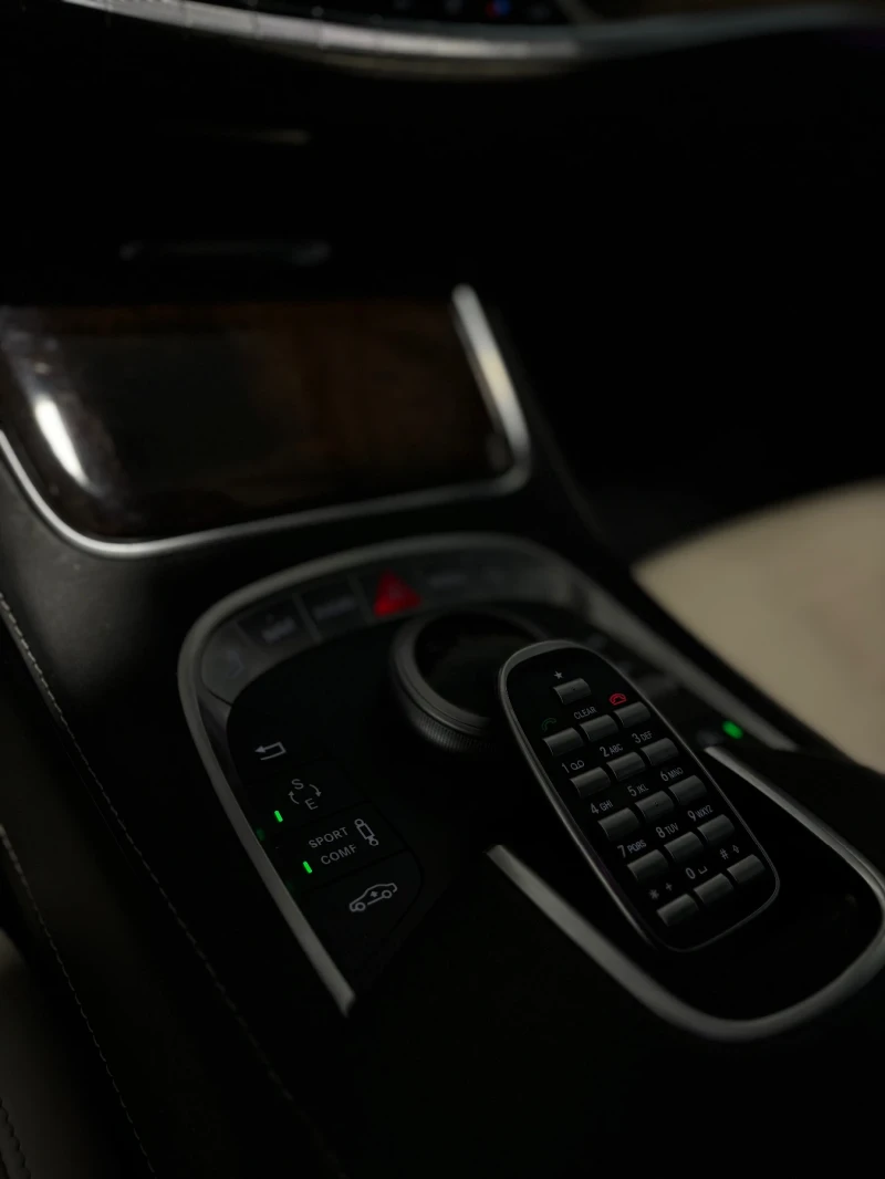 Mercedes-Benz S 350 4MATIC / AMG / 198.000 KM / , снимка 12 - Автомобили и джипове - 52427264