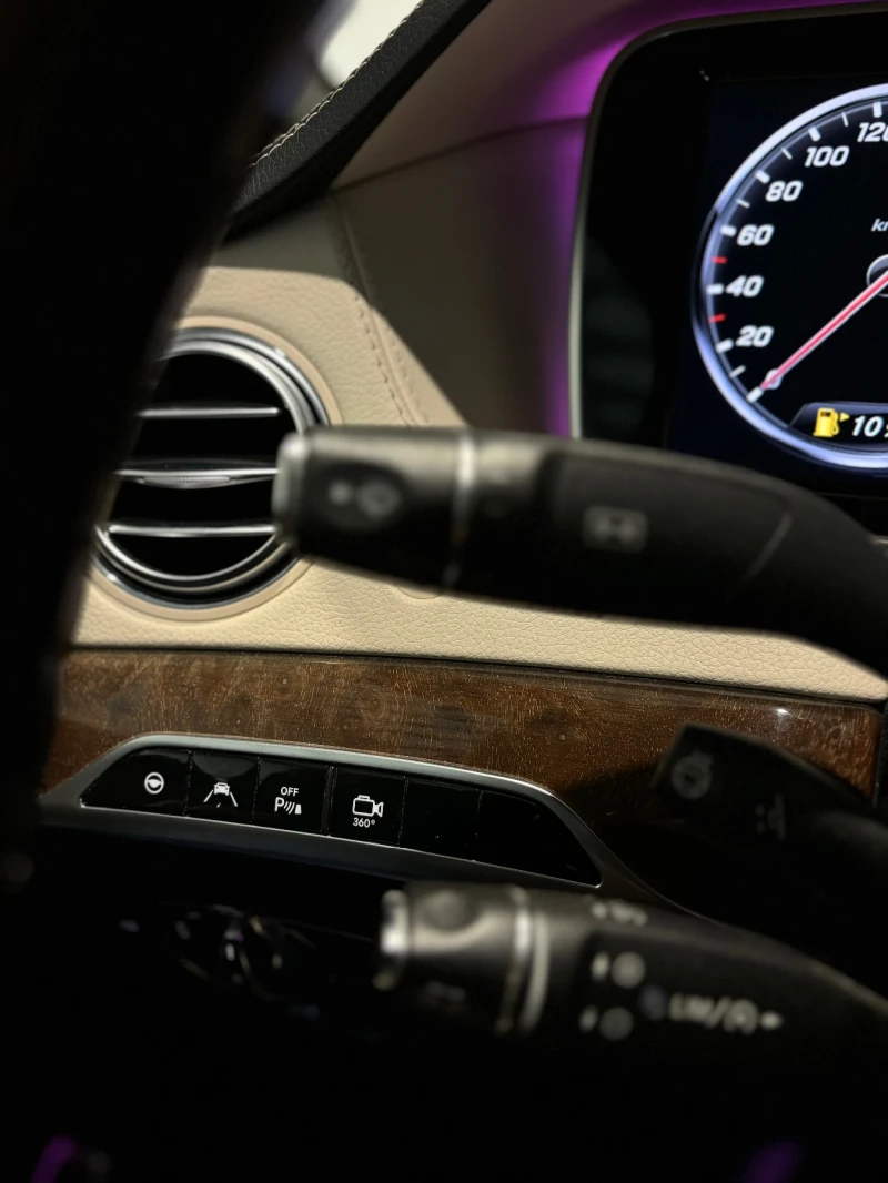 Mercedes-Benz S 350 4MATIC / AMG / 198.000 KM / , снимка 14 - Автомобили и джипове - 52427264