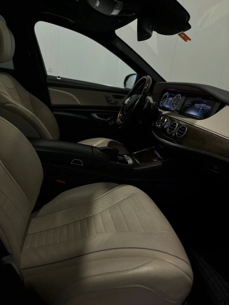 Mercedes-Benz S 350 4MATIC / AMG / 198.000 KM / , снимка 9 - Автомобили и джипове - 52427264