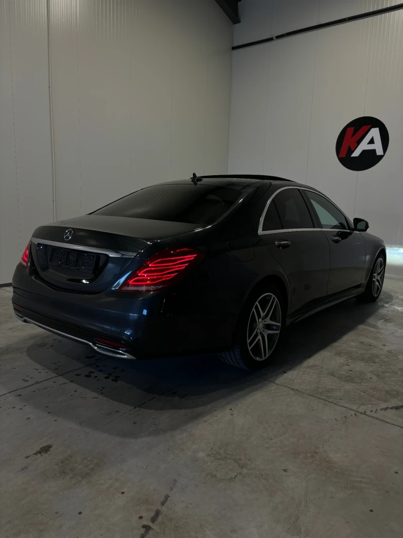 Mercedes-Benz S 350 4MATIC / AMG / 198.000 KM / , снимка 6 - Автомобили и джипове - 52427264