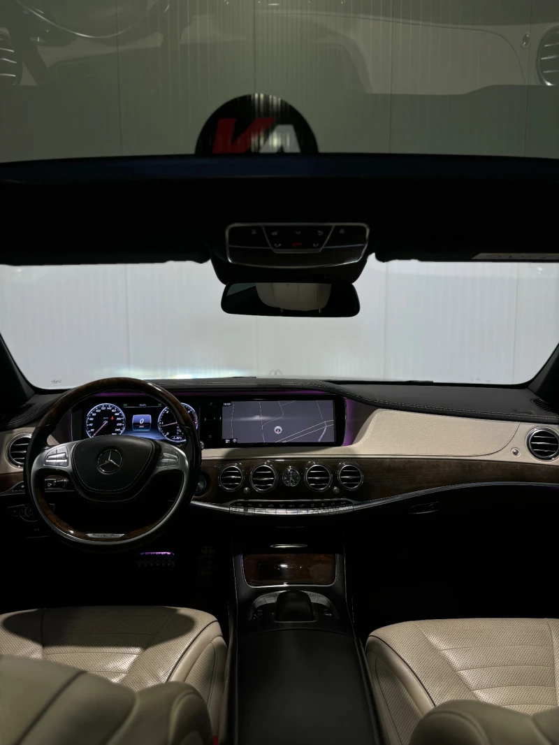 Mercedes-Benz S 350 4MATIC / AMG / 198.000 KM / , снимка 7 - Автомобили и джипове - 52427264