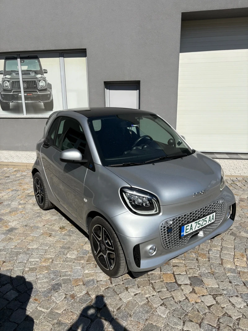 Smart Fortwo EQ