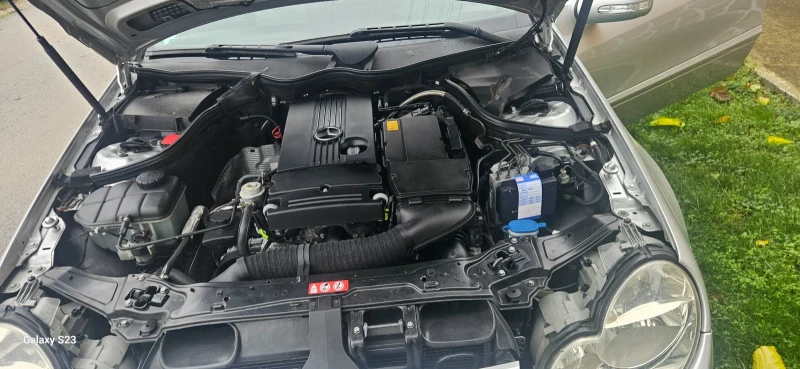 Mercedes-Benz C 200, снимка 9 - Автомобили и джипове - 52622017
