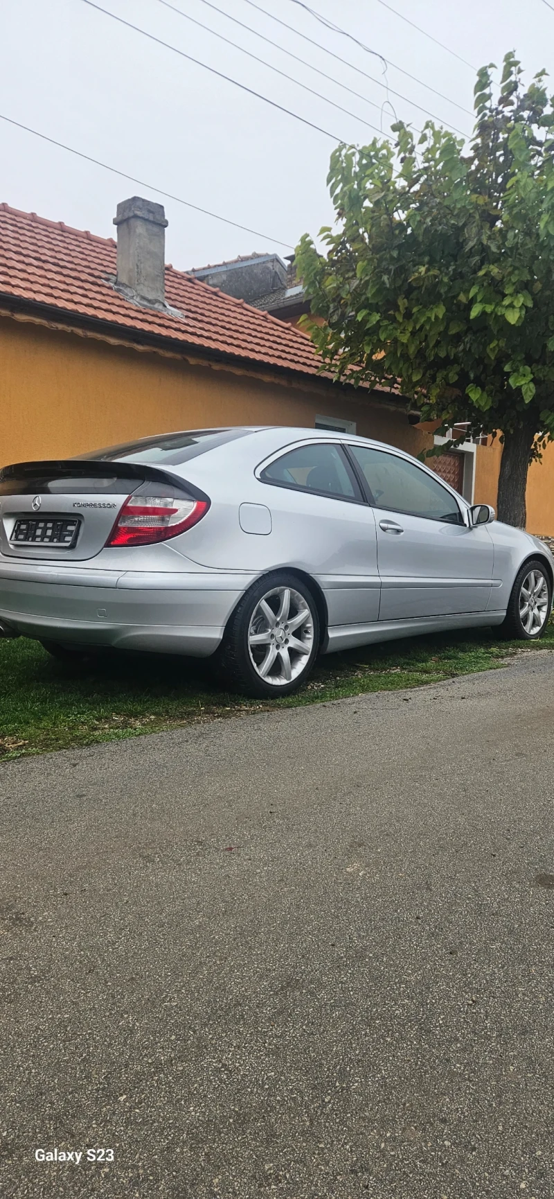 Mercedes-Benz C 200, снимка 2 - Автомобили и джипове - 52622017