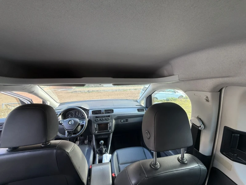 VW Caddy 1, 4 бензин/метан, снимка 11 - Автомобили и джипове - 52889690