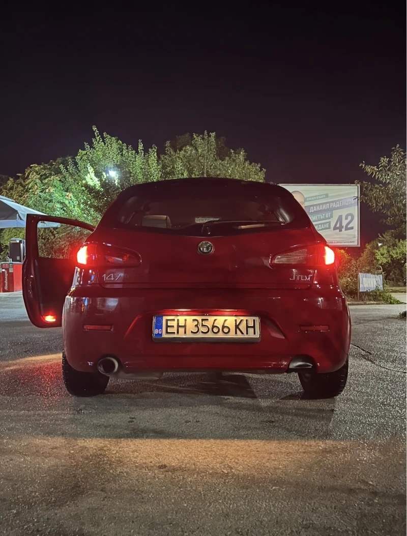 Alfa Romeo 147, снимка 4 - Автомобили и джипове - 53407848