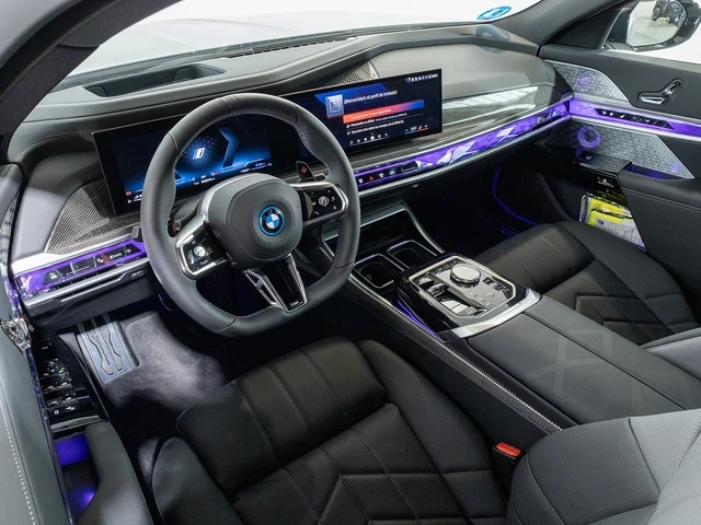 BMW 760 e* M-SPORT* HUD* B&W* SKY LOUNGE* �������� | Mobile.bg � ����������� 9