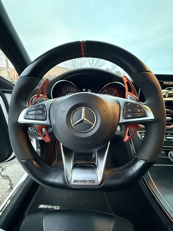 Mercedes-Benz C 43 AMG BURMASTER* PANORAMA* 9G* ALCANTARA* F1* KEYLESS GO, снимка 10 - Автомобили и джипове - 53250938