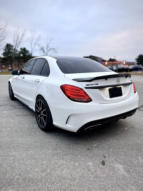 Mercedes-Benz C 43 AMG BURMASTER* PANORAMA* 9G* ALCANTARA* F1* KEYLESS GO, снимка 5 - Автомобили и джипове - 53250938