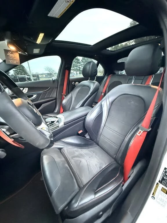 Mercedes-Benz C 43 AMG BURMASTER* PANORAMA* 9G* ALCANTARA* F1* KEYLESS GO, снимка 13 - Автомобили и джипове - 53250938