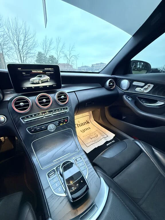 Mercedes-Benz C 43 AMG BURMASTER* PANORAMA* 9G* ALCANTARA* F1* KEYLESS GO, снимка 11 - Автомобили и джипове - 53250938