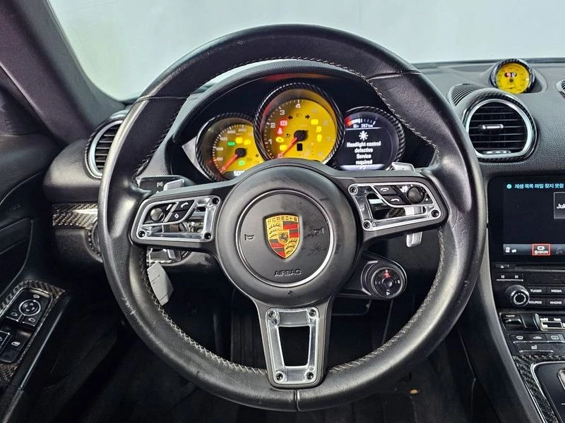 Porsche Cayman S 2.5| 350к.с.| ВКЛ.ТЕХНОТЕСТ, снимка 12 - Автомобили и джипове - 55615598