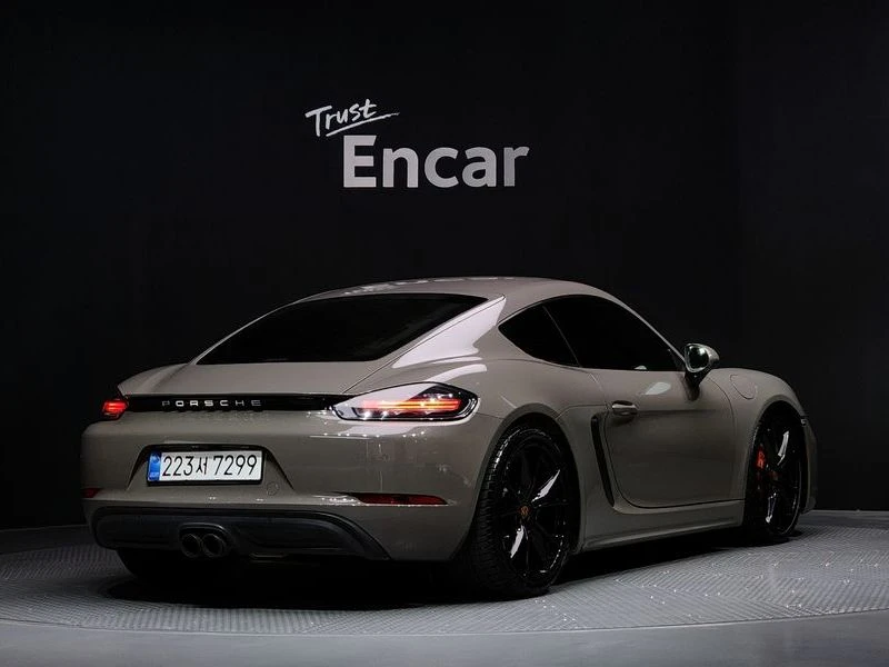 Porsche Cayman S 2.5| 350к.с.| ВКЛ.ТЕХНОТЕСТ, снимка 2 - Автомобили и джипове - 55615598