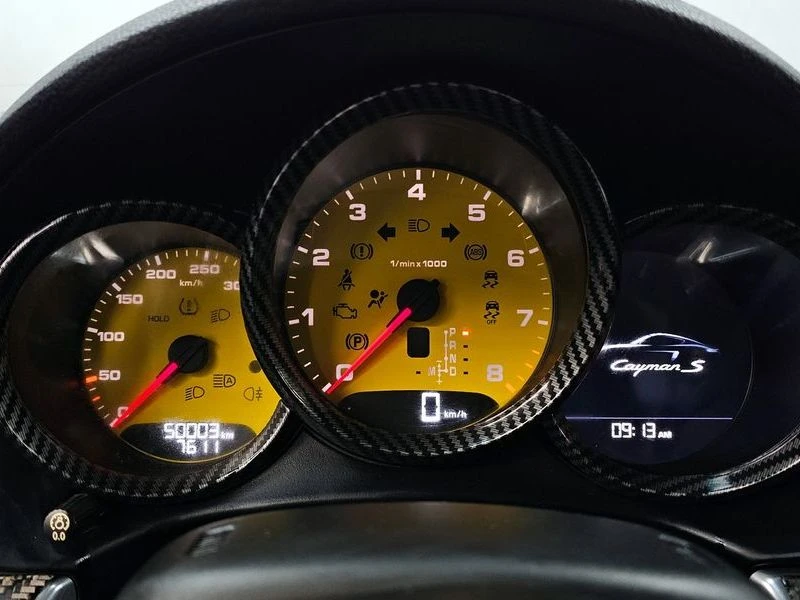 Porsche Cayman S 2.5| 350к.с.| ВКЛ.ТЕХНОТЕСТ, снимка 8 - Автомобили и джипове - 55615598