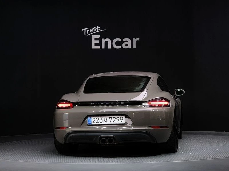 Porsche Cayman S 2.5| 350к.с.| ВКЛ.ТЕХНОТЕСТ, снимка 4 - Автомобили и джипове - 55615598