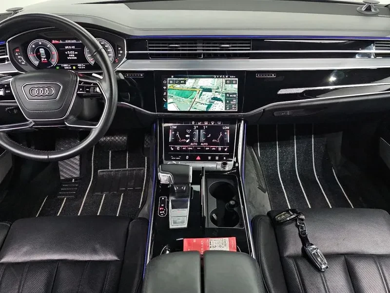Audi A8 50 TDI Quattro L/ �����/ 360/ PANO/ TV/ HUD/ B&O | Mobile.bg � ����������� 7