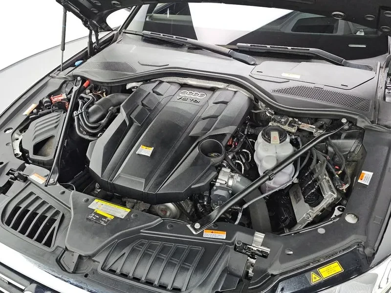 Audi A8 50 TDI Quattro L/ �����/ 360/ PANO/ TV/ HUD/ B&O | Mobile.bg � ����������� 6