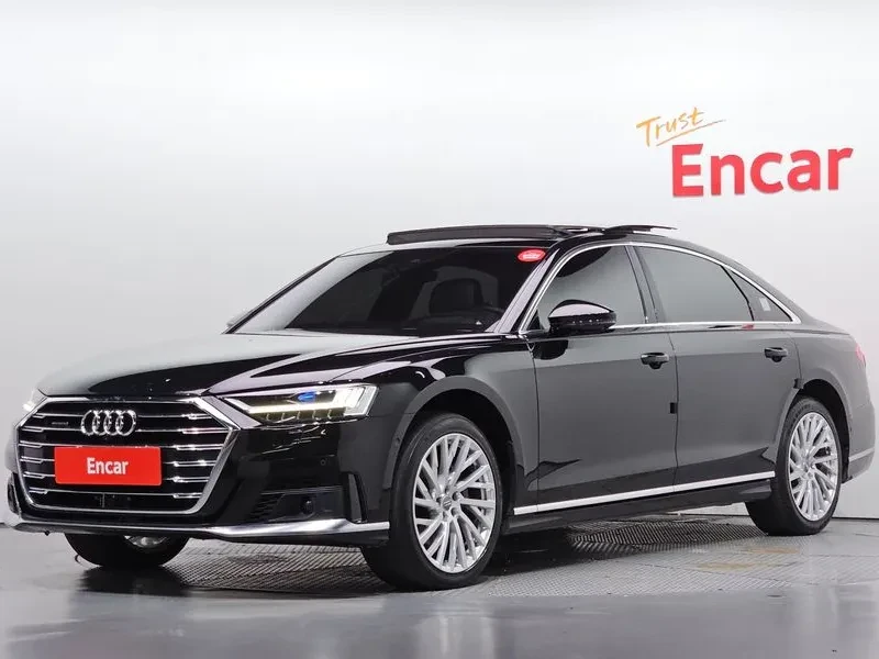 Audi A8 50 TDI Quattro L/ МАСАЖ/ 360/ PANO/ TV/ HUD/ B&O