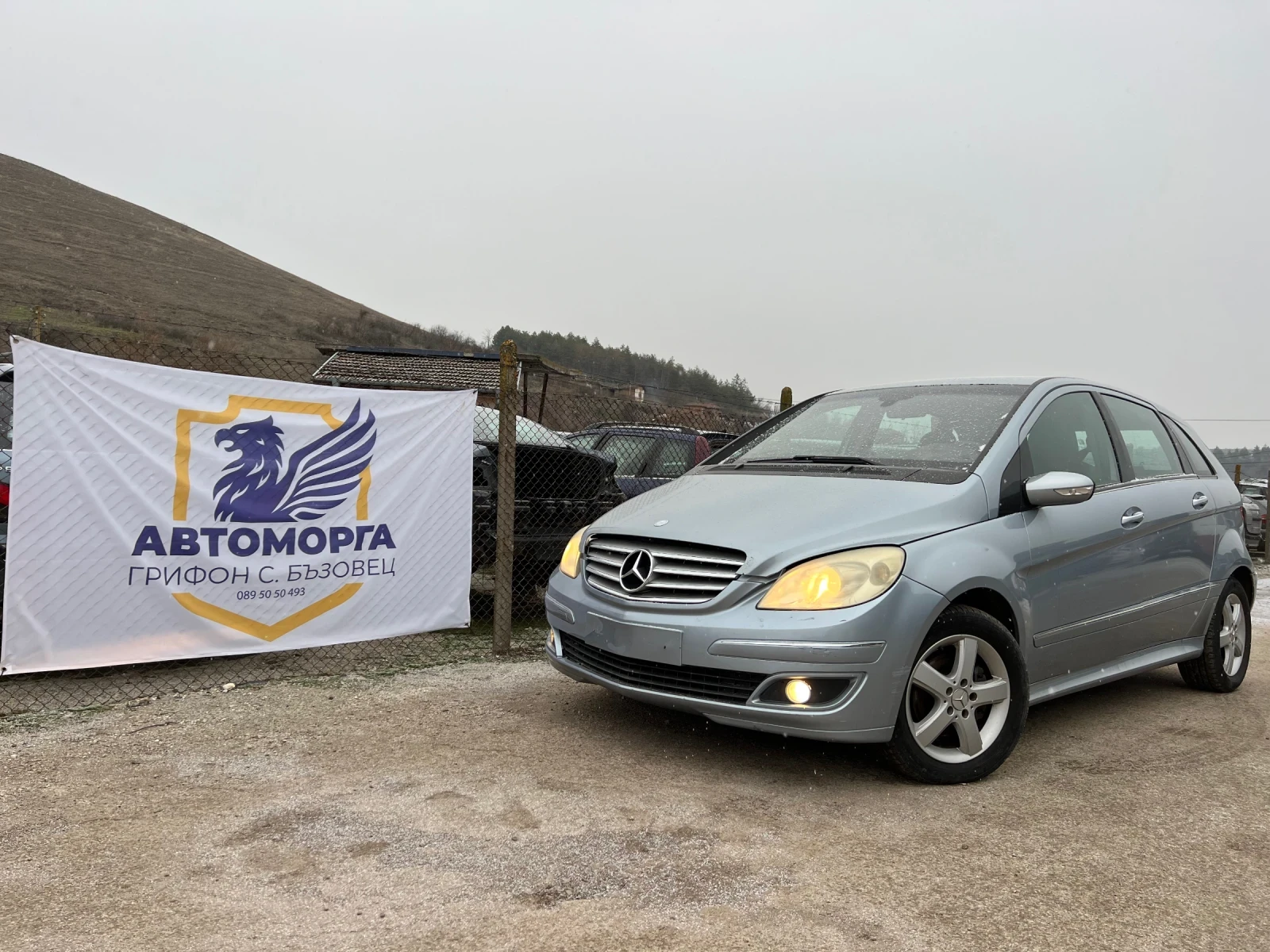 Mercedes-Benz B 180 1.8 cdi, снимка 1