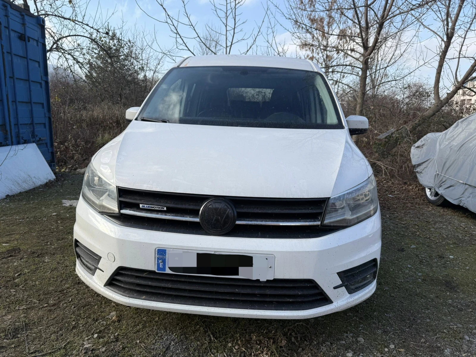 VW Caddy 1, 4 бензин/метан, снимка 1