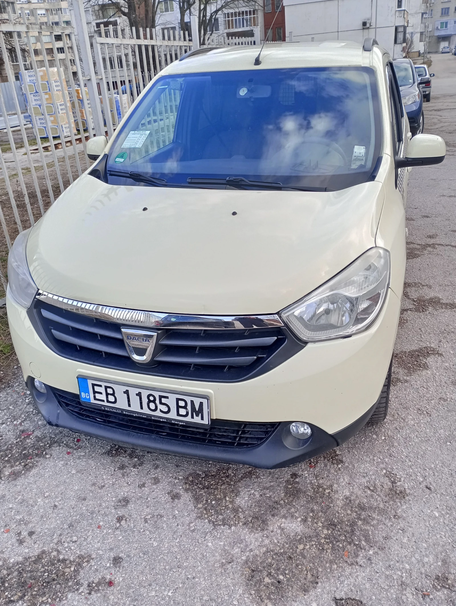 Dacia Lodgy М, снимка 1