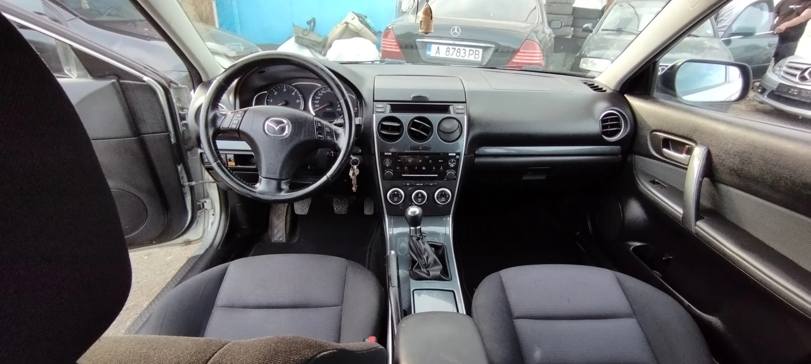 Mazda 6 2.0-121к.с. 2007г Лизинг Бартер - изображение 10