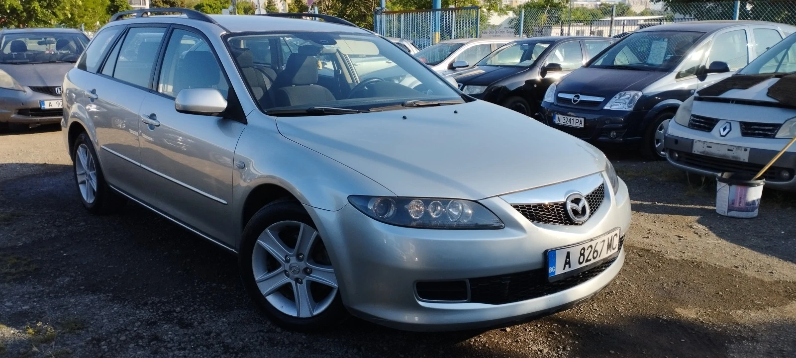 Mazda 6 2.0-121к.с. 2007г Лизинг Бартер - изображение 2