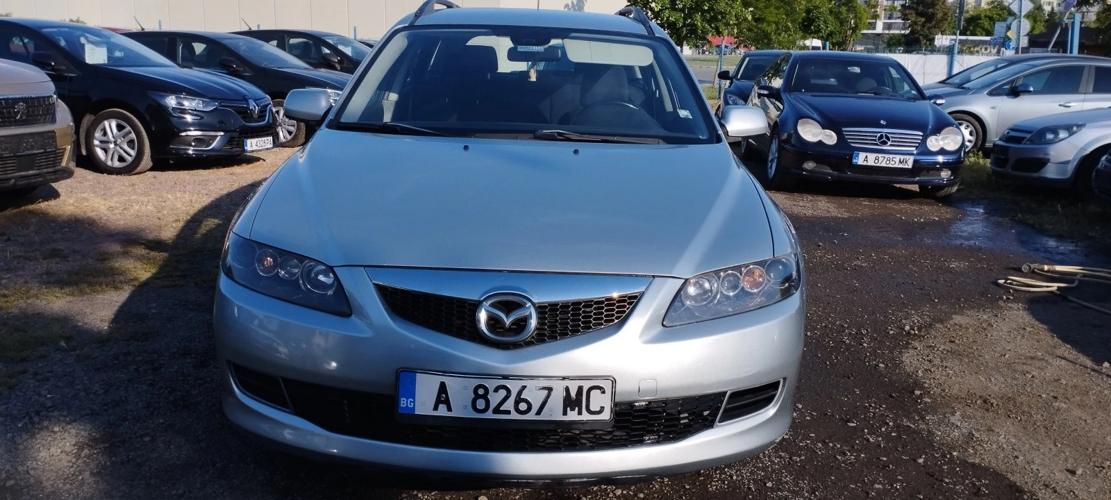 Mazda 6 2.0-121к.с. 2007г Лизинг Бартер - изображение 3