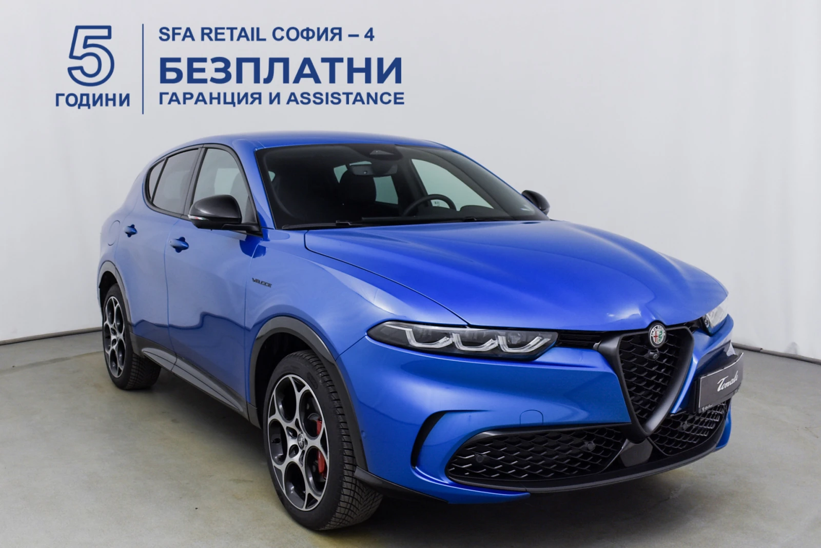 Alfa Romeo Tonale Veloce 1.3 Gse T4 280cv Phev Eawd - изображение 3