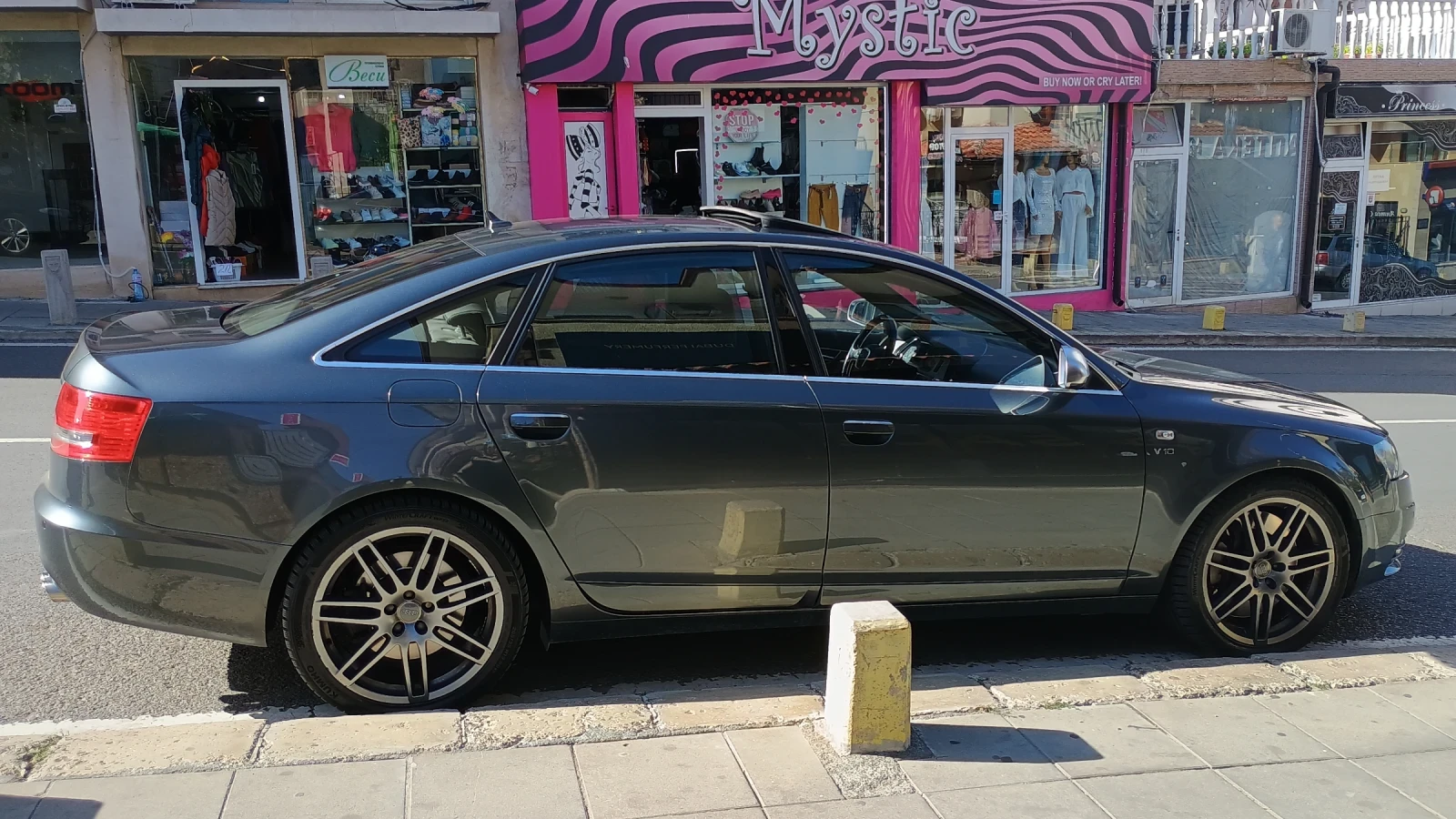 Audi S6  | Mobile.bg   14