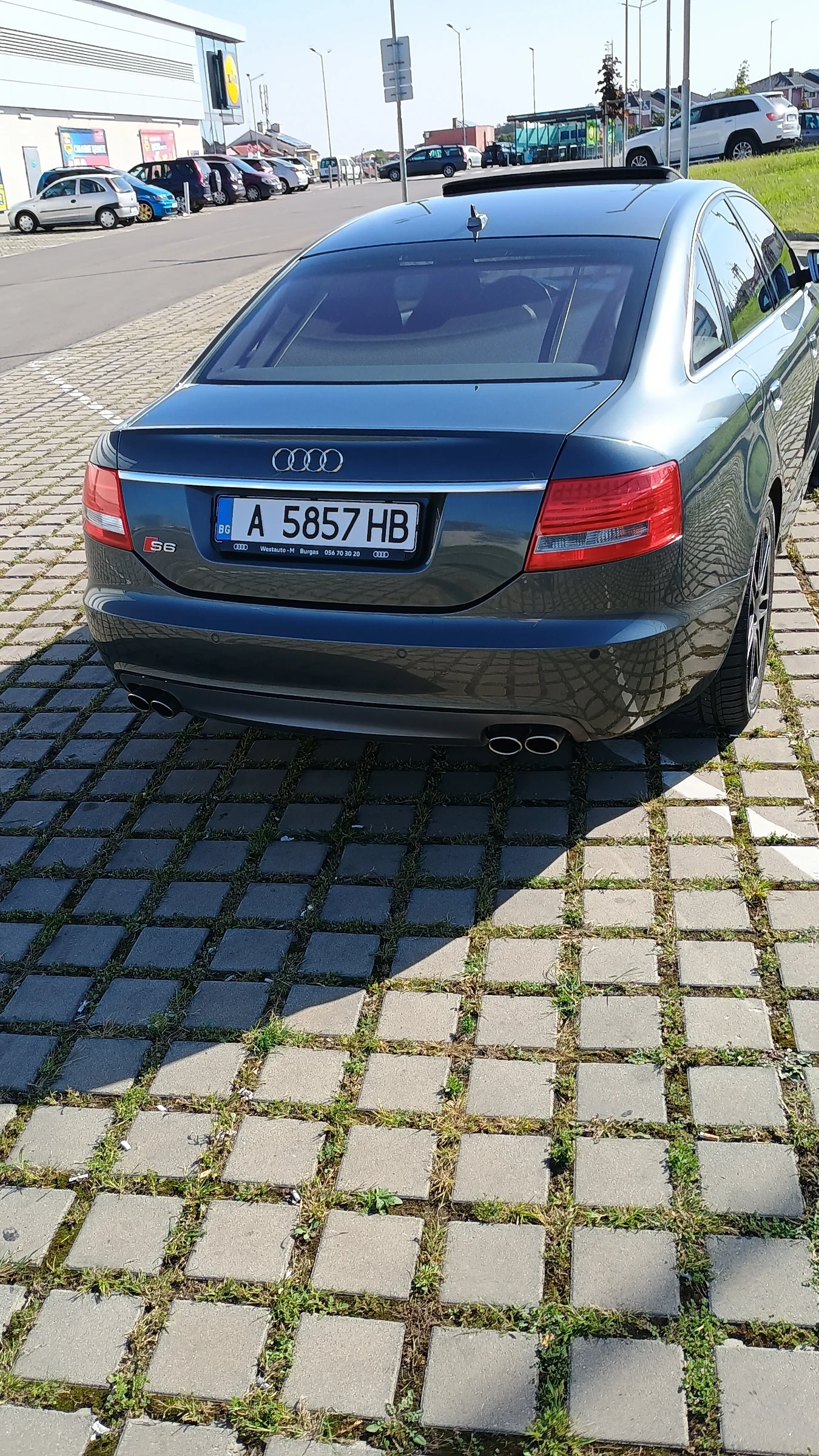 Audi S6  | Mobile.bg   11