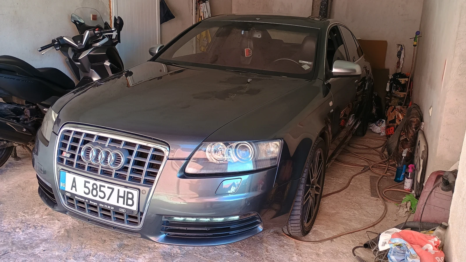 Audi S6  | Mobile.bg   13