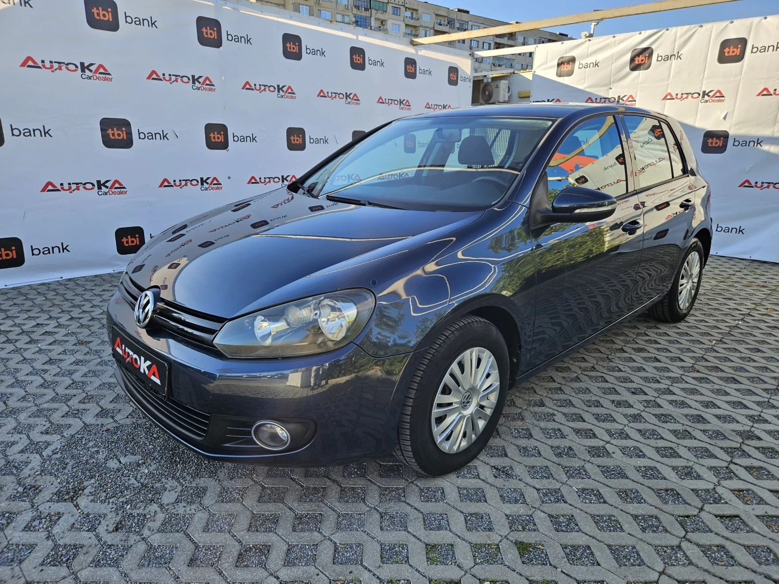 VW Golf 1.6i-102кс= 138.000км= EURO 5A= КЛИМАТРОНИК - изображение 6