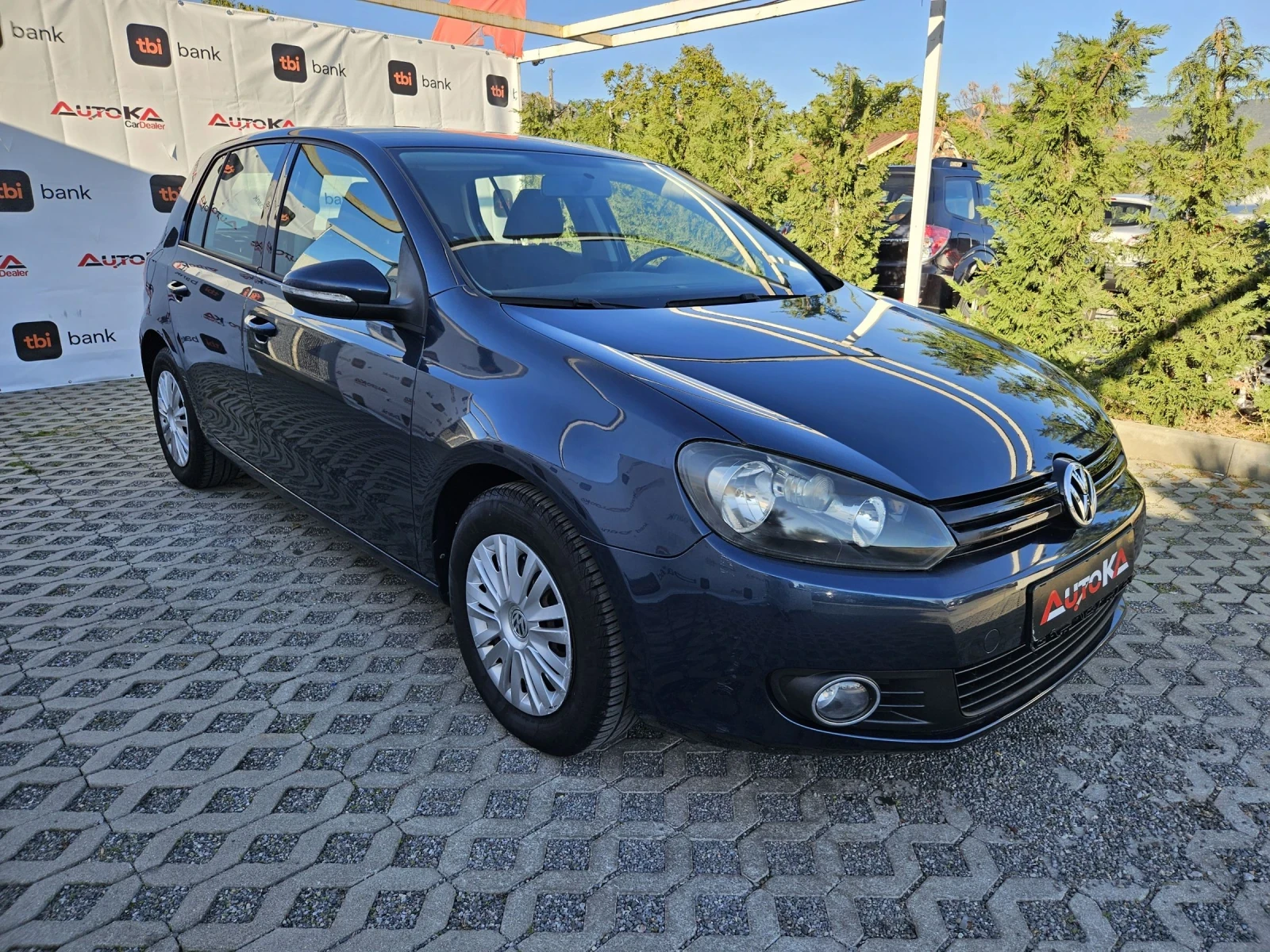 VW Golf 1.6i-102кс= 138.000км= EURO 5A= КЛИМАТРОНИК - изображение 2