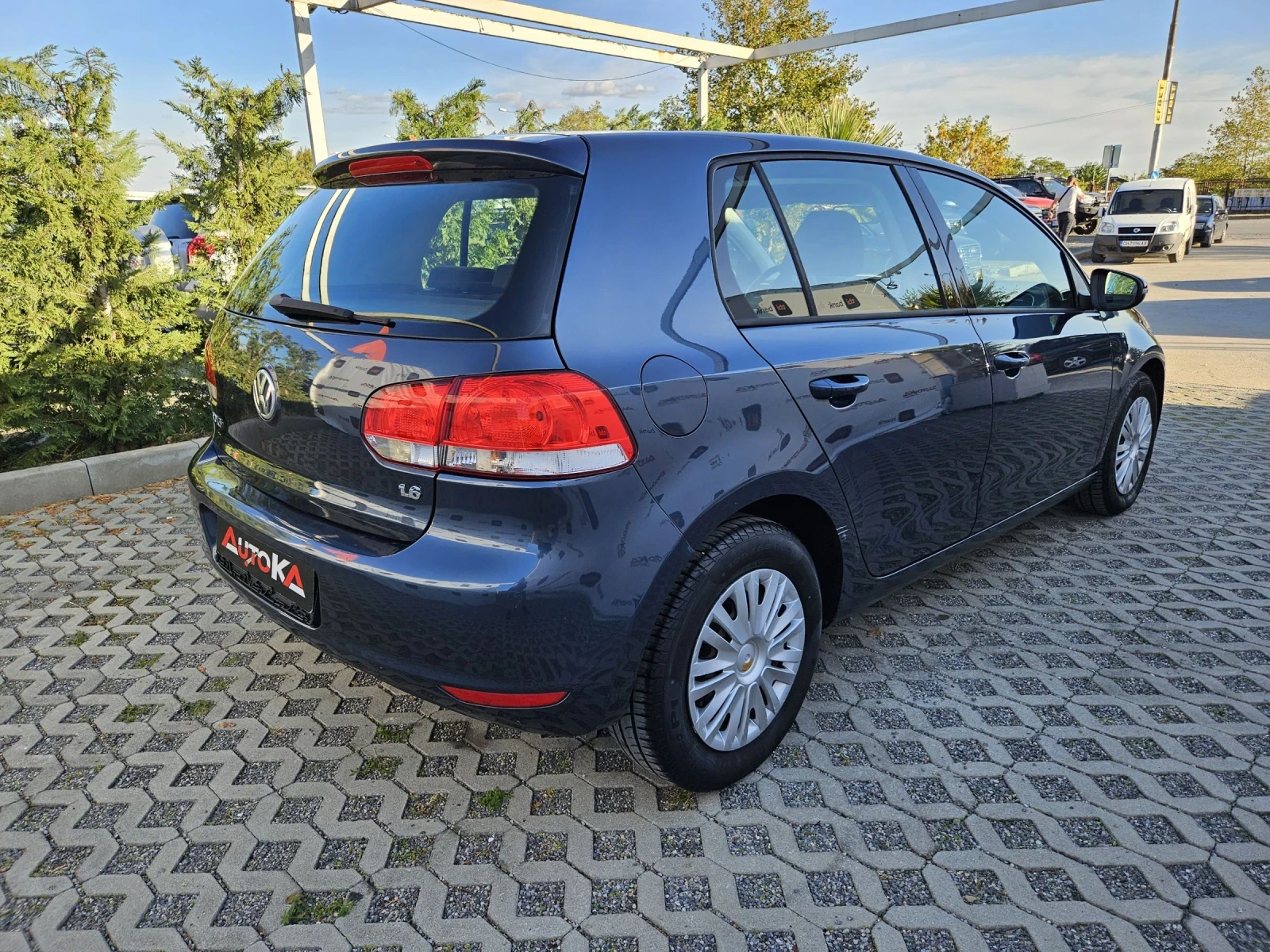 VW Golf 1.6i-102кс= 138.000км= EURO 5A= КЛИМАТРОНИК - изображение 3