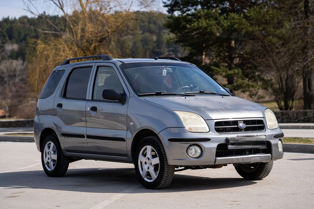 Subaru G3x justy 4х4 | Mobile.bg — изображение 1