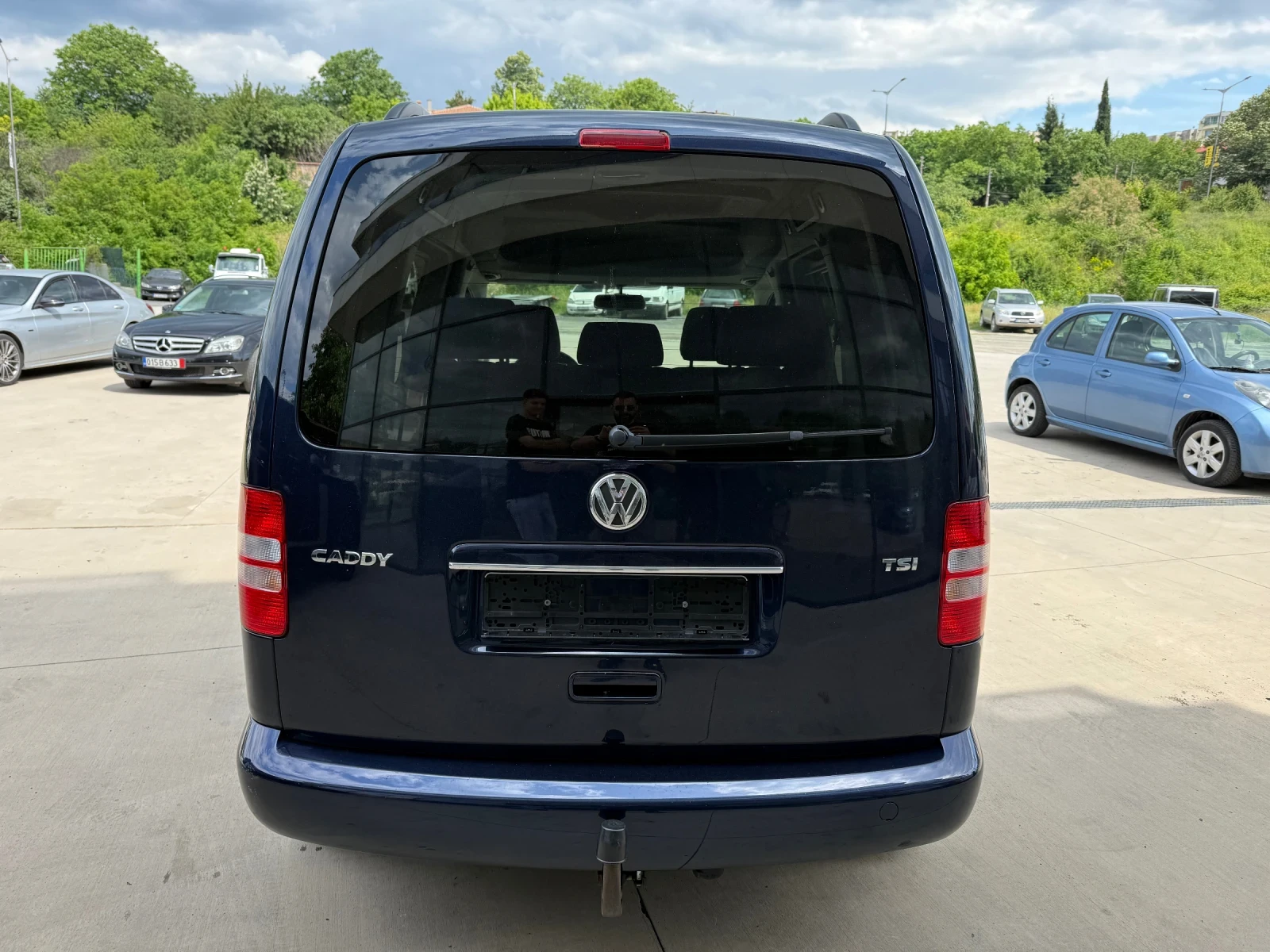 VW Caddy Шибедах/Подгрев/Темпомат - изображение 4