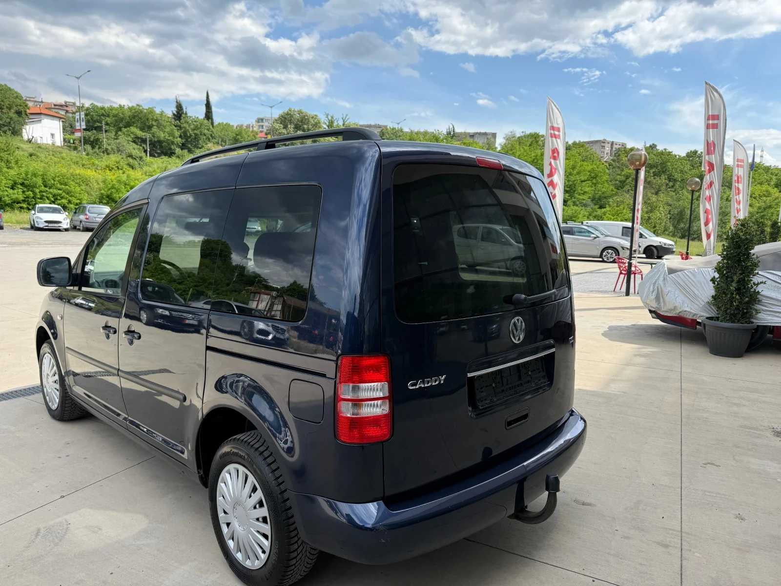 VW Caddy Шибедах/Подгрев/Темпомат - изображение 3