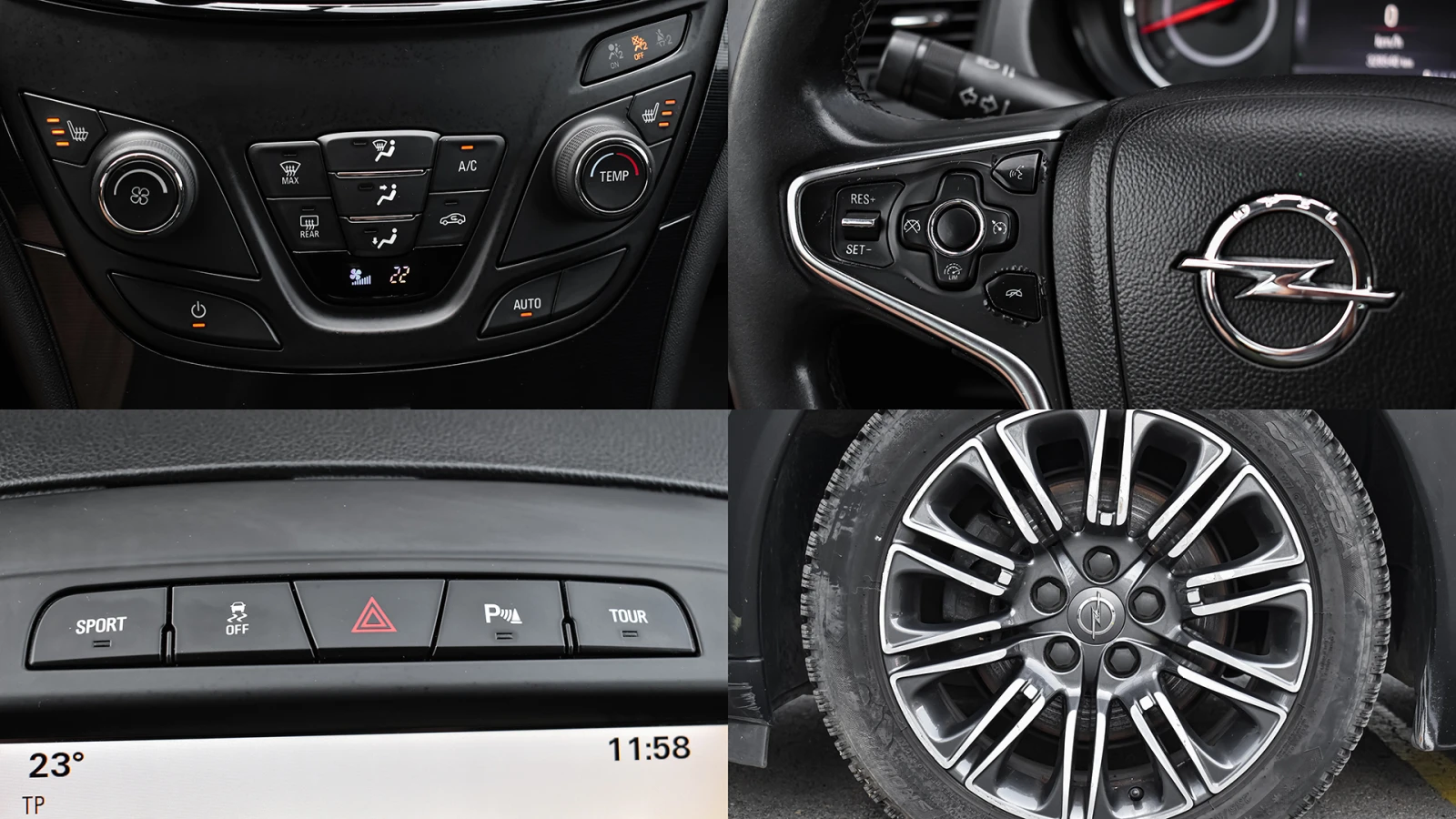 Opel Insignia Country Tourer 2.0 CDTI 4x4 Automatic | Mobile.bg   17