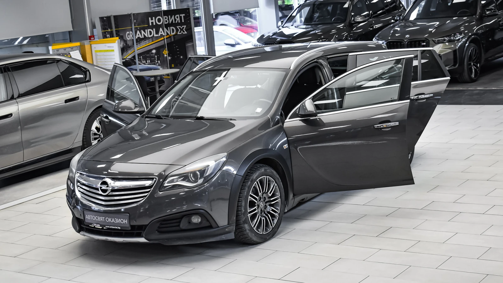 Opel Insignia Country Tourer 2.0 CDTI 4x4 Automatic | Mobile.bg   1