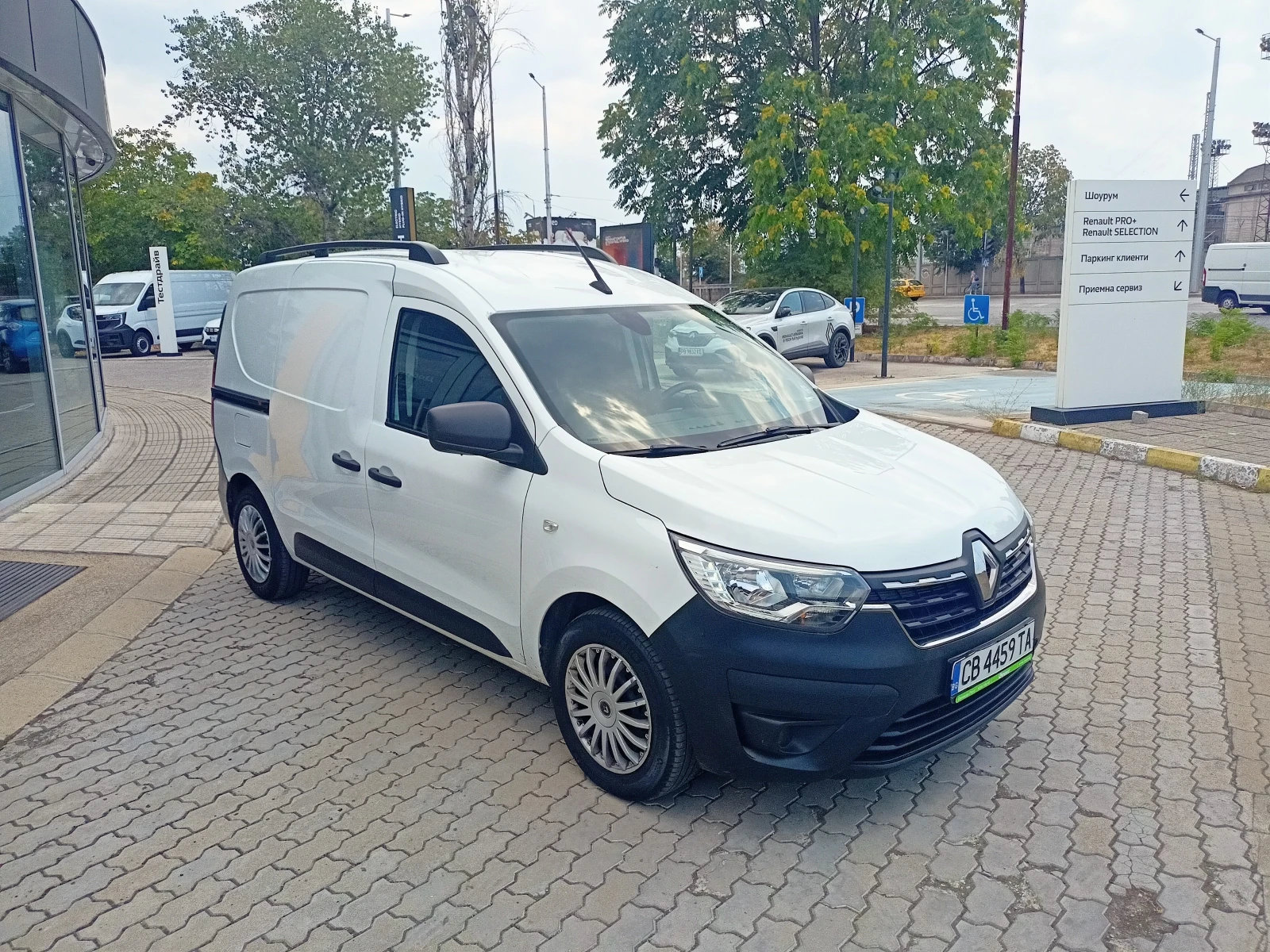 Renault Express  1.5 dCi VAN 1+ 1м 95кс - изображение 3