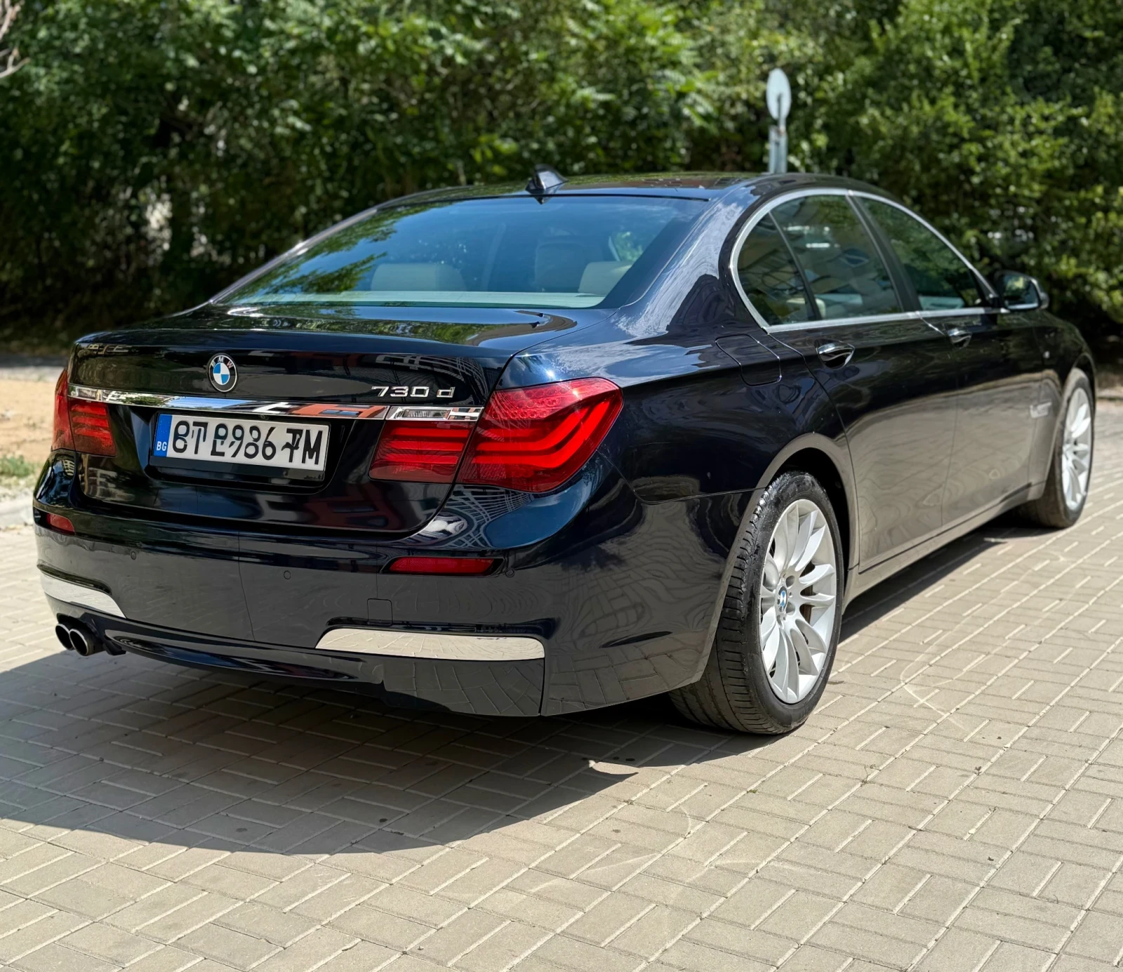 BMW 730 730D с вакум/фейслифт  - изображение 4