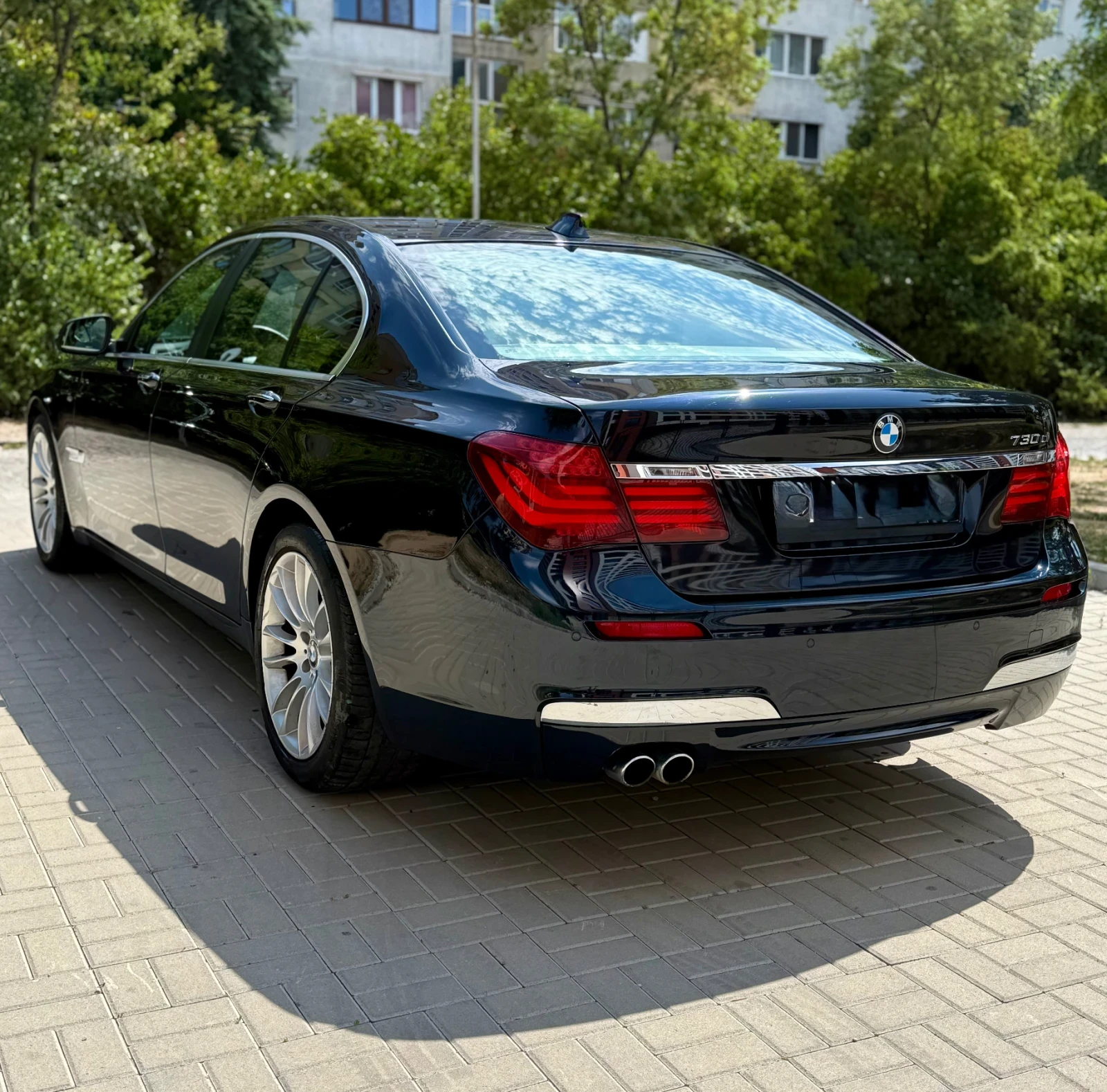 BMW 730 730D с вакум/фейслифт  - изображение 3