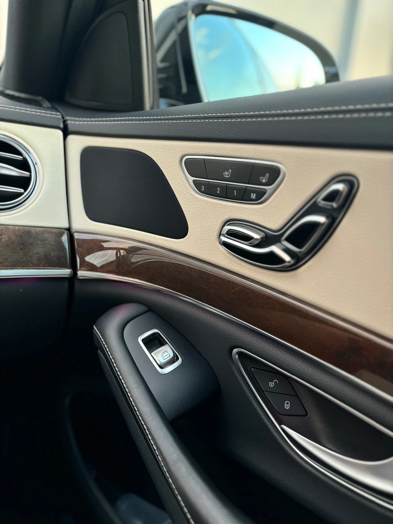 Mercedes-Benz S 350 4MATIC / AMG / 198.000 KM /  - изображение 7